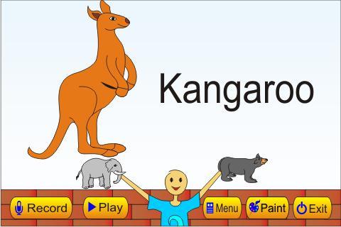 Kids Wild Animals Learning截图2