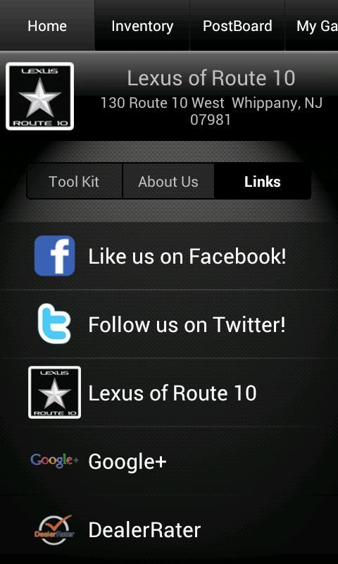 Lexus of Route 10 DealerApp截图3