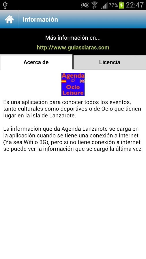 Agenda Lanzarote截图2