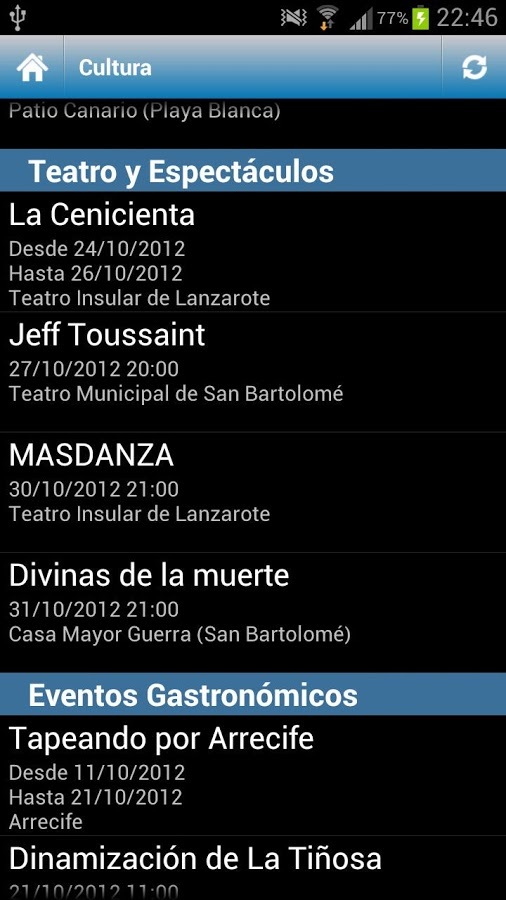 Agenda Lanzarote截图3