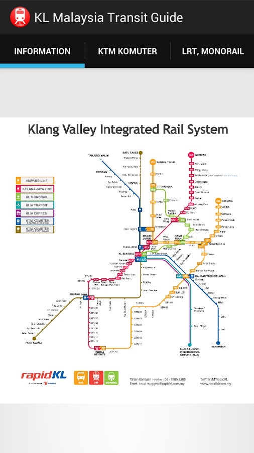 Kuala Lumpur Transit Guide截图5