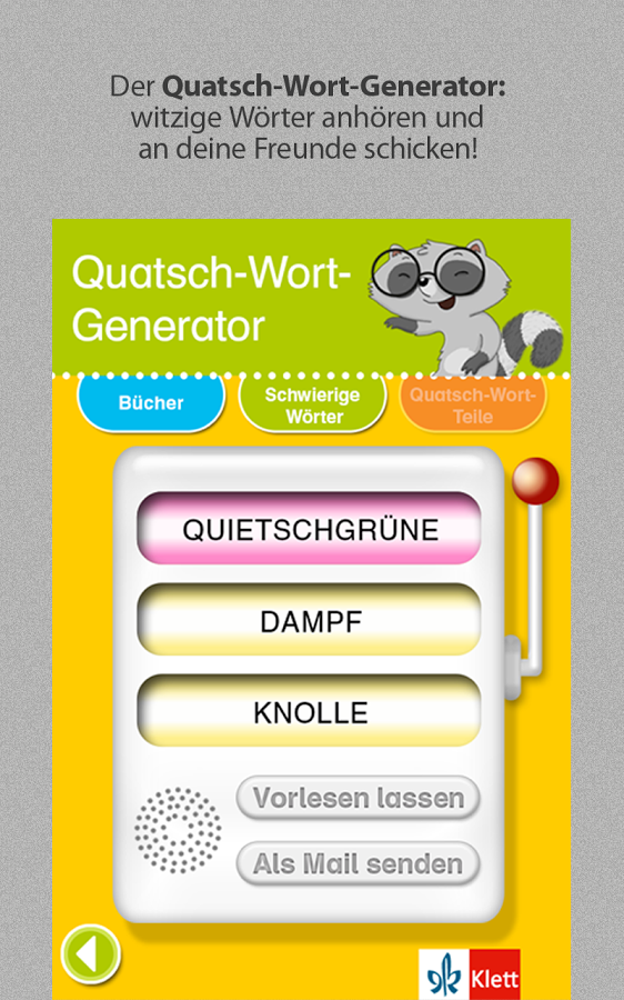 Quatschomat Klett Lerntraining截图5