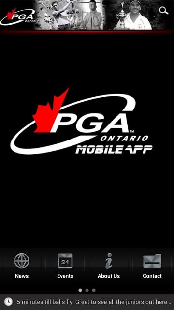 PGA of Ontario Mobile App截图4