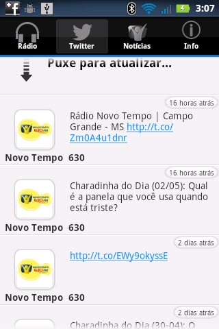 R&aacute;dio Novo Tempo 630 AM截图4