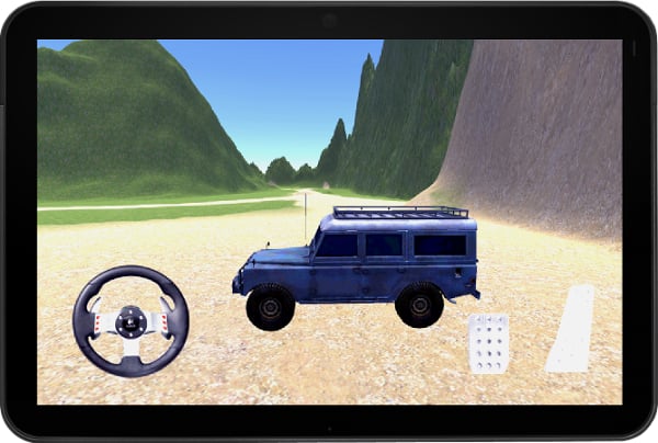 Hill Climb 3D截图2