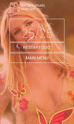 Britney Spears Quiz截图5