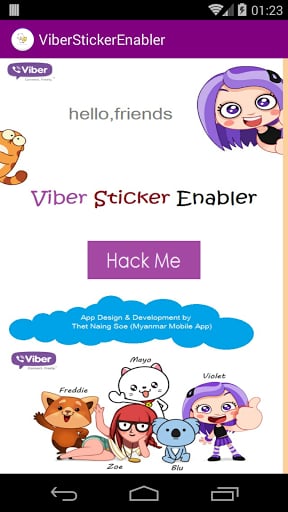 Viber Sticker Enabler截图5
