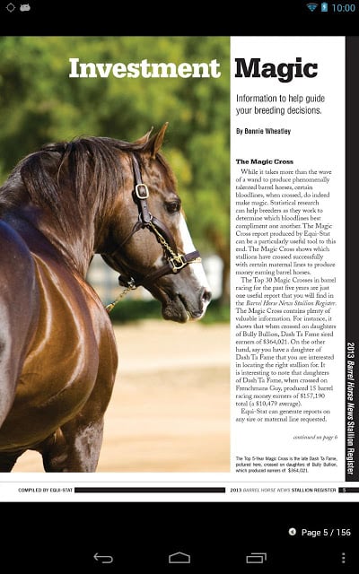 Barrel Horse Stallion Register截图3