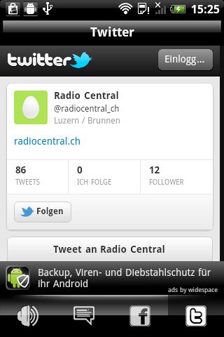 Radio Central截图1