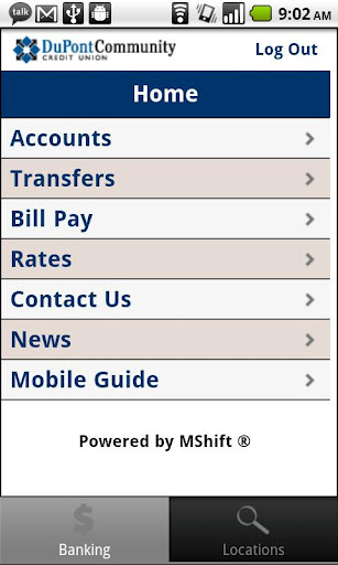 DCCU Mobile Banking截图1