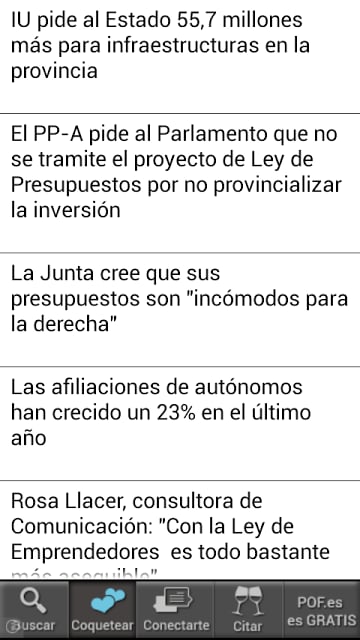 Prensa Andaluza截图1