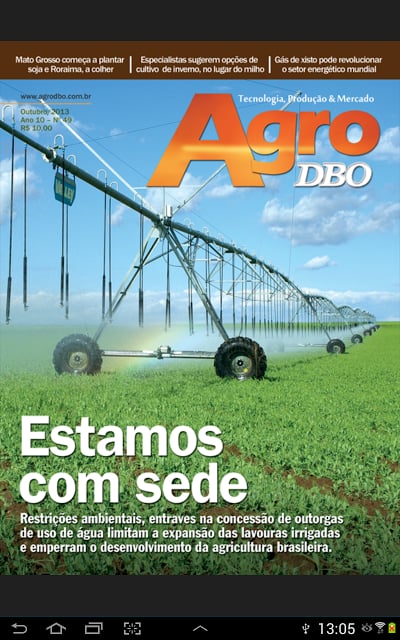 Revista Agro DBO截图1