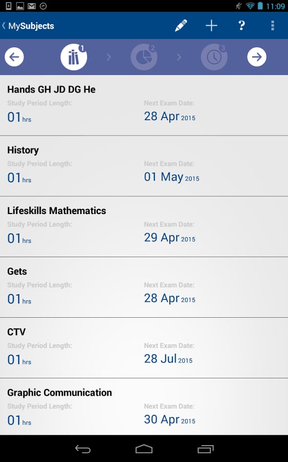 SQA My Study Plan截图1