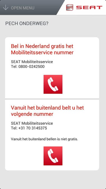 SEAT Service app截图6