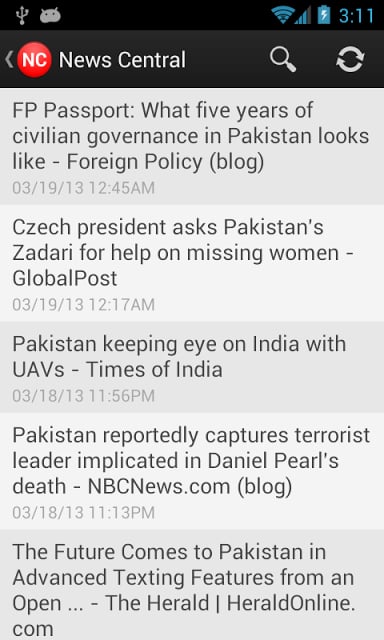 Pakistan News Central截图1