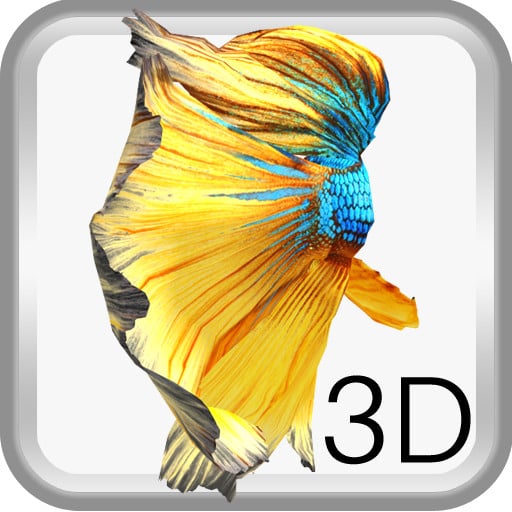 Betta Fish 3D Free截图1