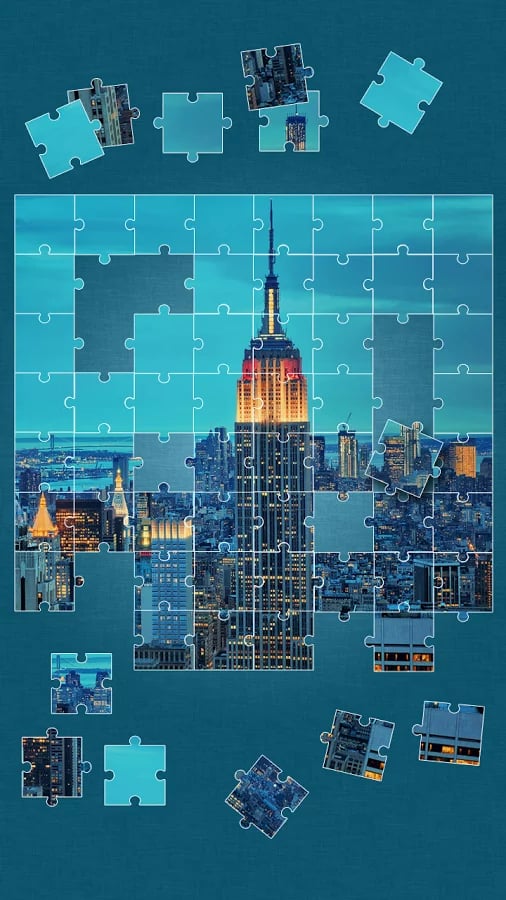 New York Jigsaw Puzzle G...截图7