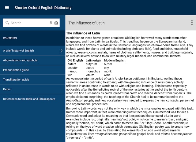 Oxford Shorter English Dict截图2