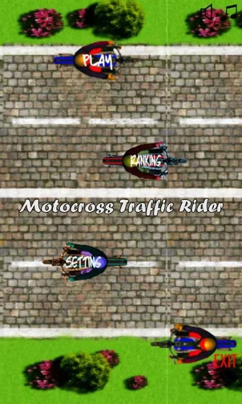 Motocross Traffic Rider截图3