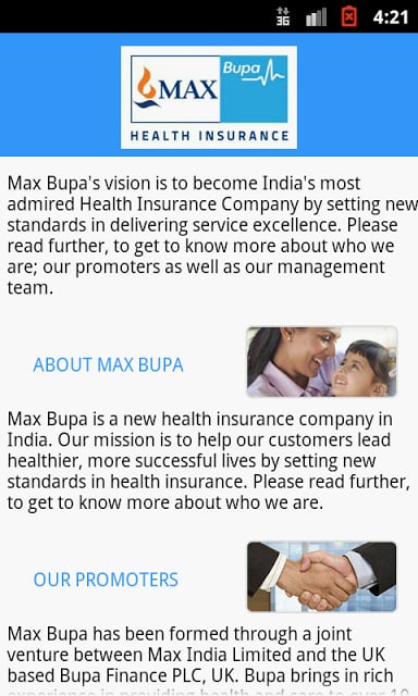 Max Bupa Premium Calculator截图8