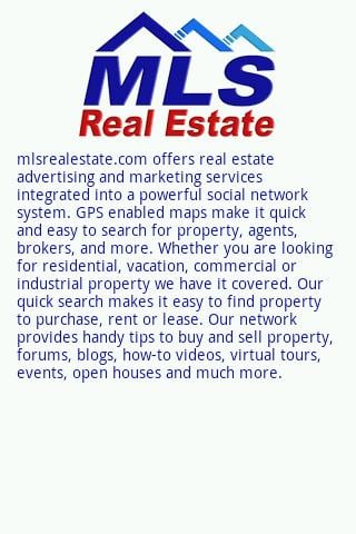 MLSREALESTATE.COM real estate截图1