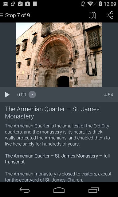 Jerusalem Old City Audio Tours截图2