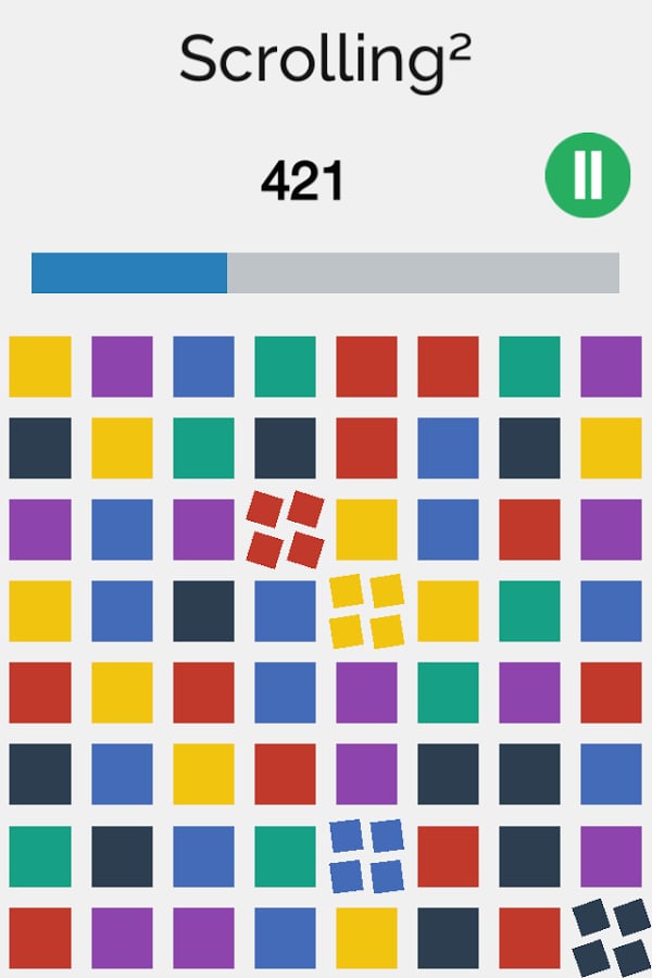 Scrolling&sup2; - Match three截图6