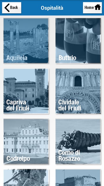 Ciao in Friuli Venezia Giulia截图5