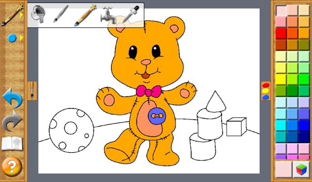 Kea Coloring Book截图7