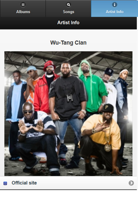 Wu-Tang Clan All Lyrics截图3