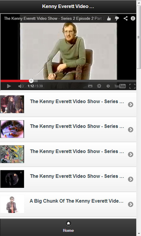 Kenny Everett Video Clips Pt1截图2