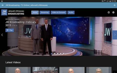JW.org Podcast截图6