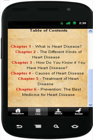 HeartDisease Thing截图4