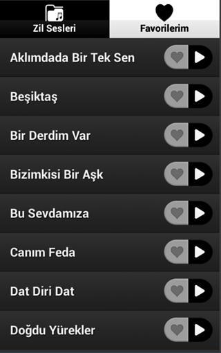 Beşiktaş Zil Sesleri截图1