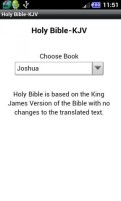 Holy Bible-KJV截图1