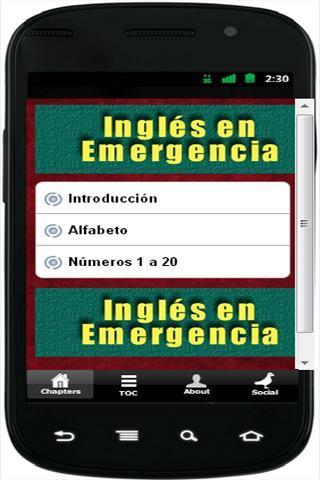 Inglesde emergencia截图1