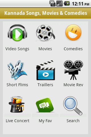 Kannada Movie Songs & Comedies截图4