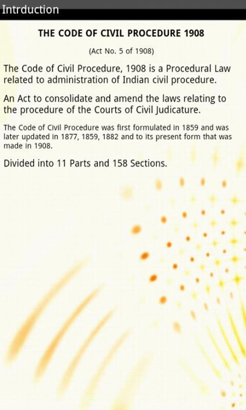 Code of Civil Procedure截图5