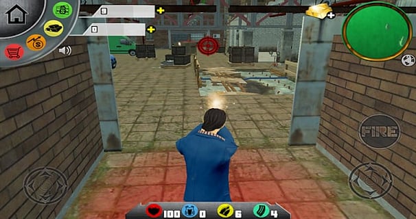 Chinatown Gangster Wars 3D截图8