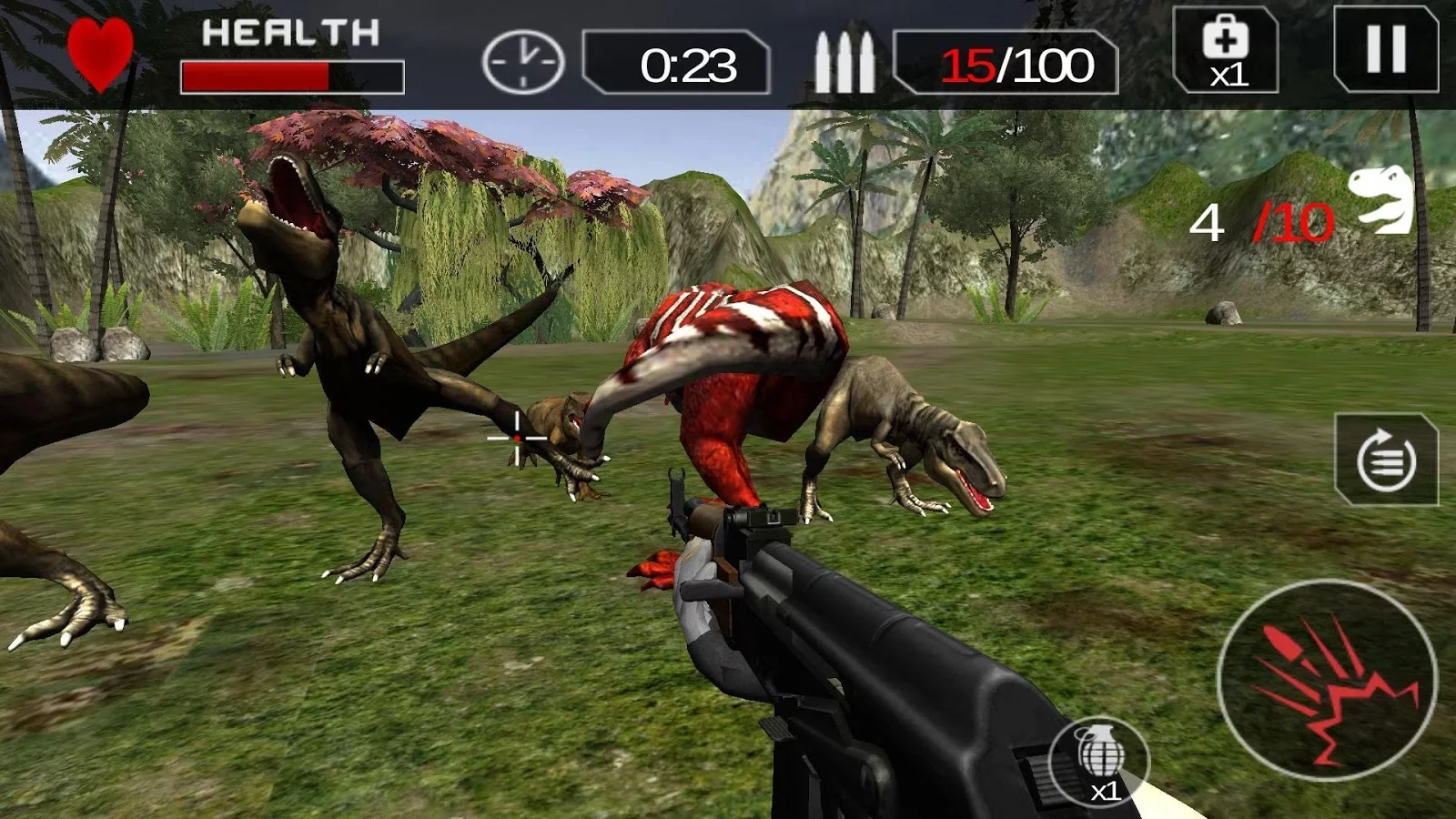 Dino Hunting: Dinosaur Hunter截图8