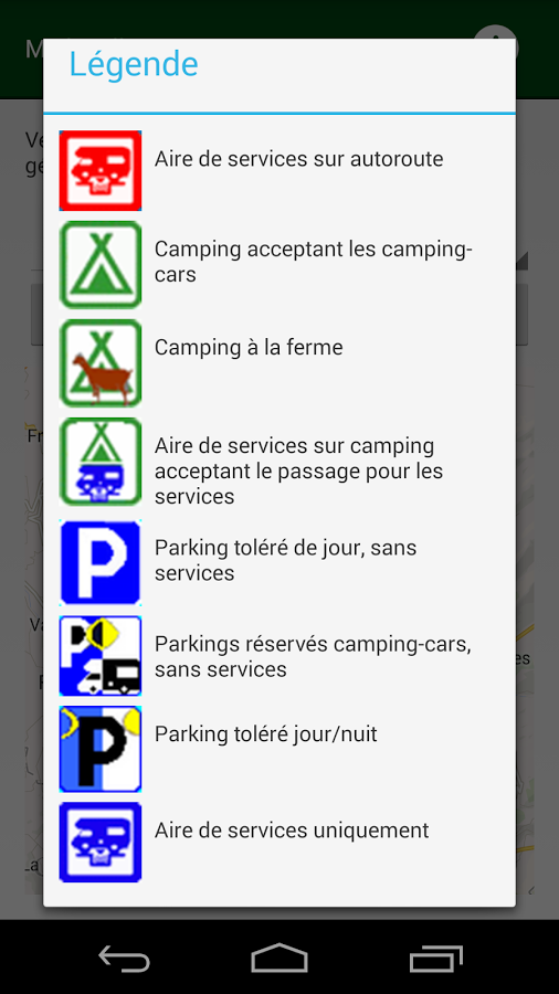 Aires de Camping Car (France)截图4