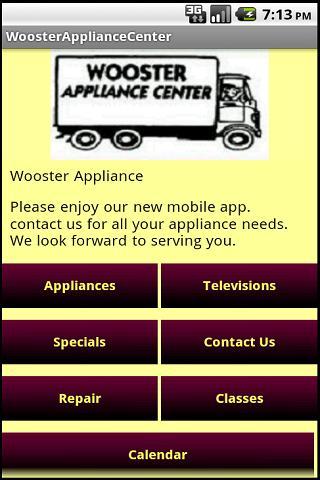 Wooster Appliance Center截图2