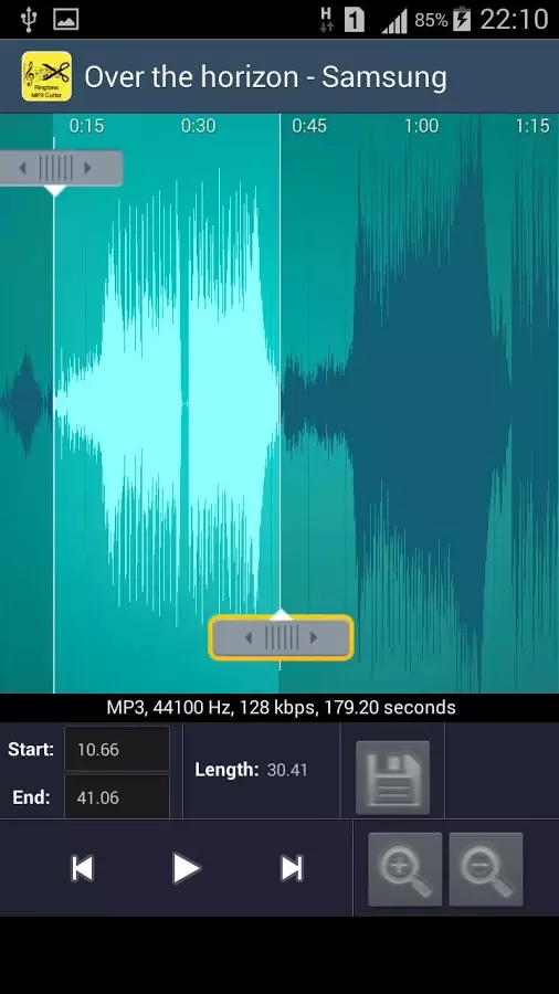 Ringtone MP3 Cutter截图6