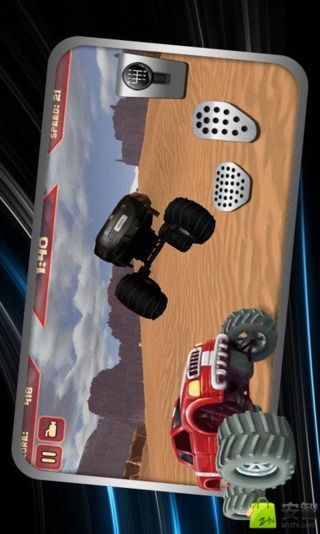 Monster Stunt Drive Offroad截图4