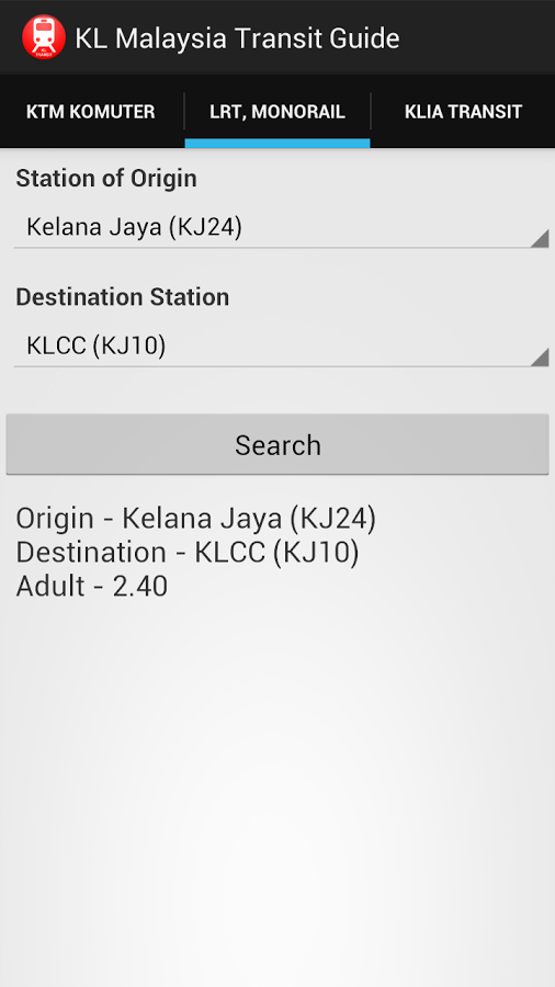 Kuala Lumpur Transit Guide截图7