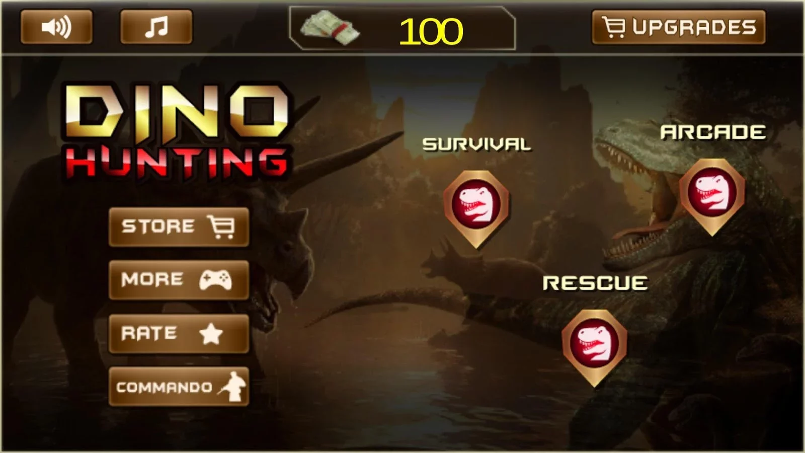 Dino Hunting: Dinosaur Hunter截图2