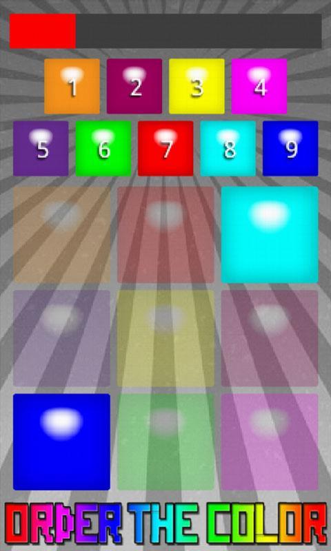 Tap The Box n Order The Color截图3