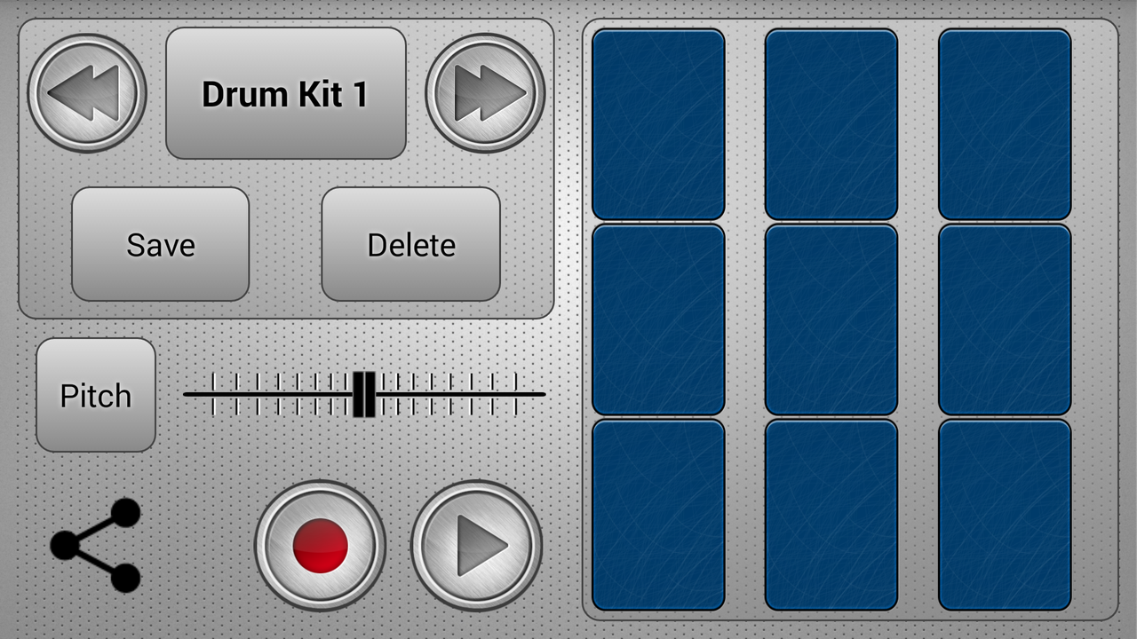 Techno Drum Kit截图4