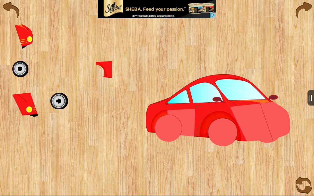 Vehicles Puzzles for Toddlers截图5