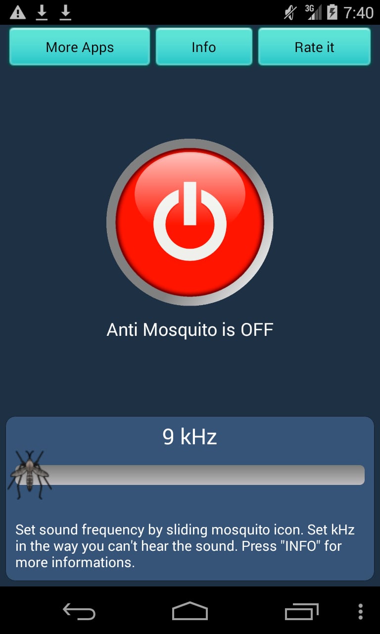 Anti Mosquito Sound截图3